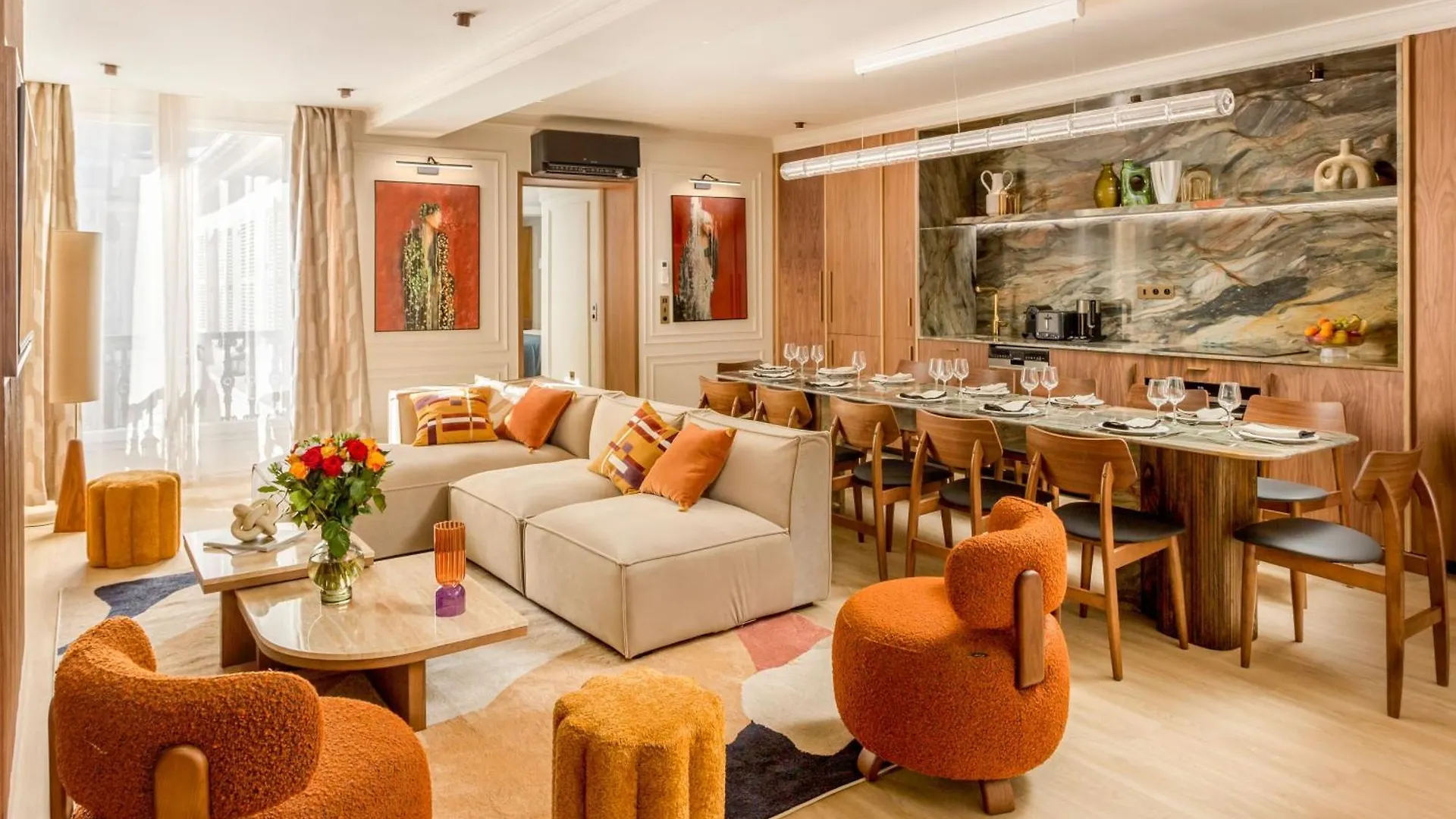 Merveil - Signature - Marais - Archives Ii Apartment Paris